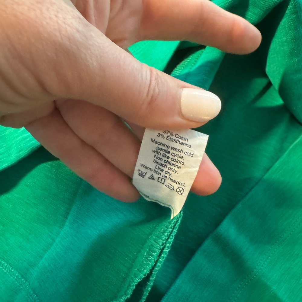 J. Crew Vibrant Green Sleeveless Dress - Picture 5 of 9